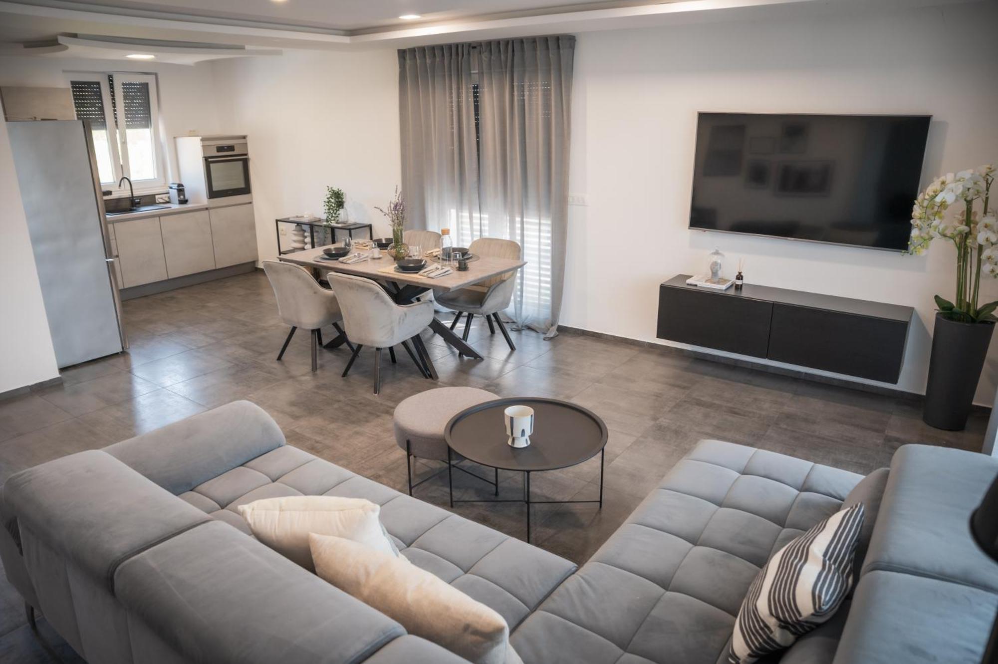 Villa Capris Apartments Копер Экстерьер фото